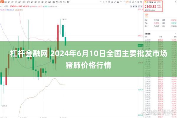 杠杆金融网 2024年6月10日全国主要批发市场猪肺价格行情