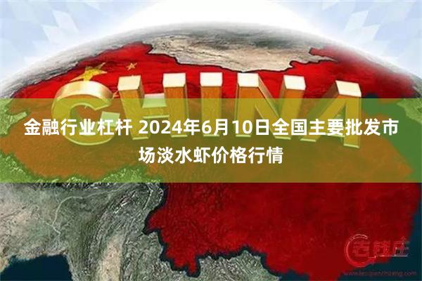 金融行业杠杆 2024年6月10日全国主要批发市场淡水虾价格行情