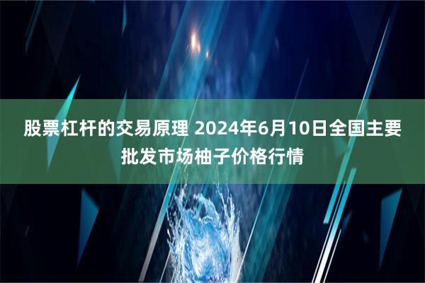 股票杠杆的交易原理 2024年6月10日全国主要批发市场柚子价格行情