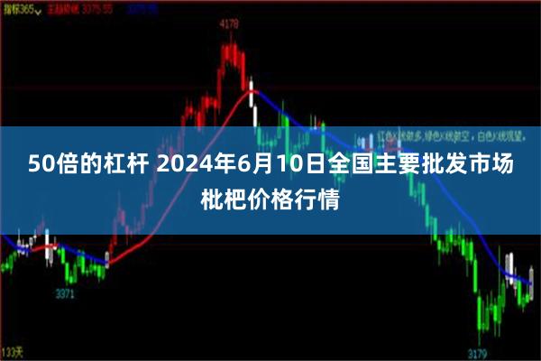 50倍的杠杆 2024年6月10日全国主要批发市场枇杷价格行情