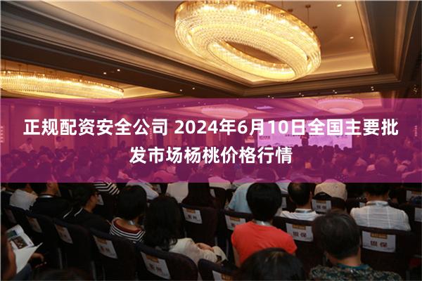 正规配资安全公司 2024年6月10日全国主要批发市场杨桃价格行情